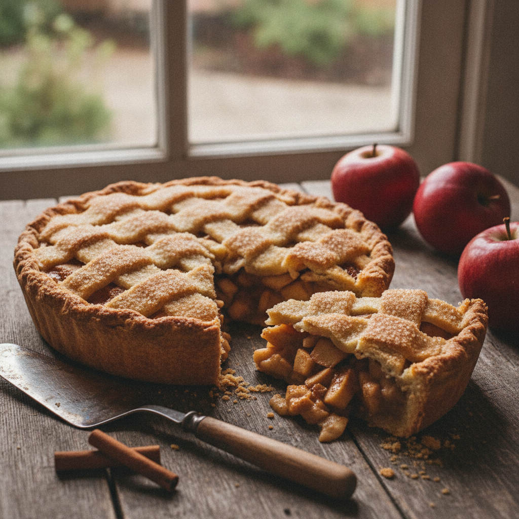 Yara's Warm Spice Apple Pie Recipe