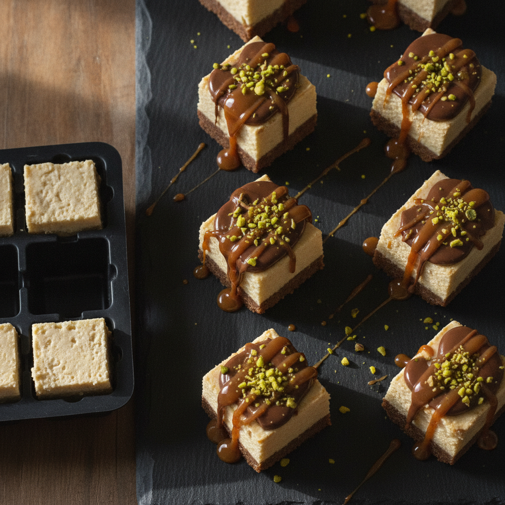 Easy Bar.One Cheesecakes in an Ice Tray (No-Bake!)