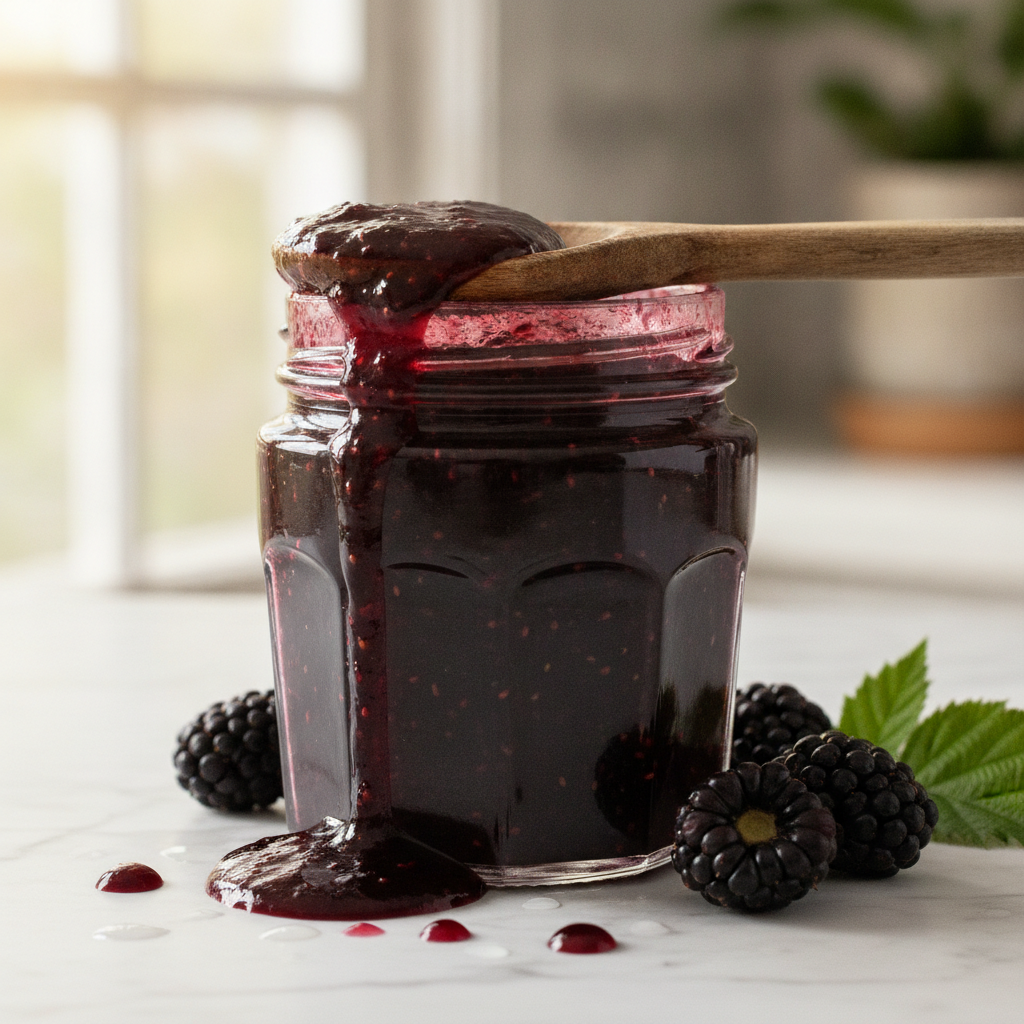 Easy Homemade Blackberry Jam Recipe (The Only One You Need!)