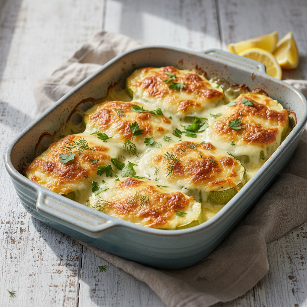 Easy Cheese Stuffed Zucchini Boats (The BEST Recipe!)