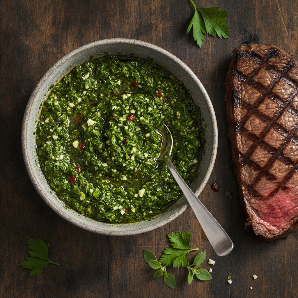 Vibrant Chimichurri Sauce (Authentic Recipe)