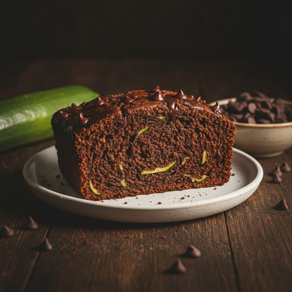 Moist Chocolate Zucchini Bread Recipe (Easy & Wholesome)