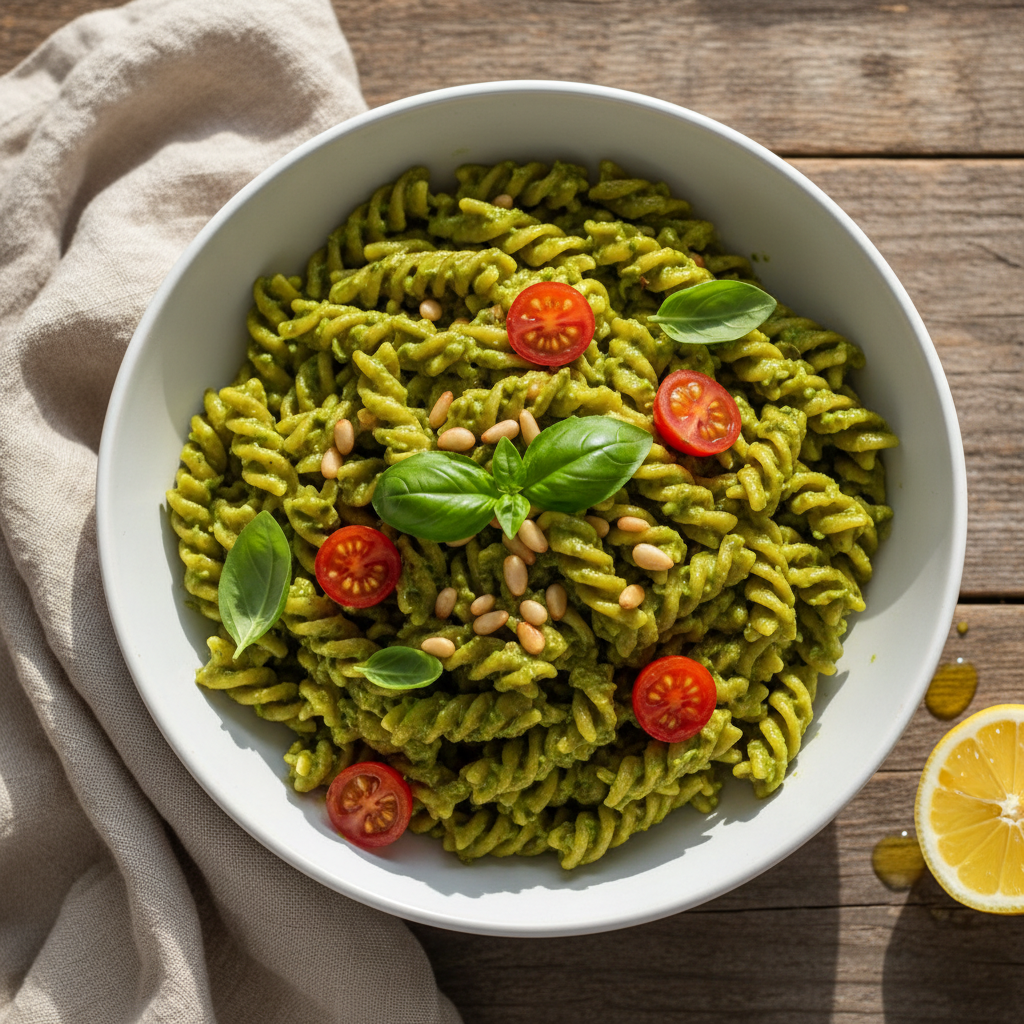 Creamy 15 Minute Avocado Pasta (Quick & Easy)