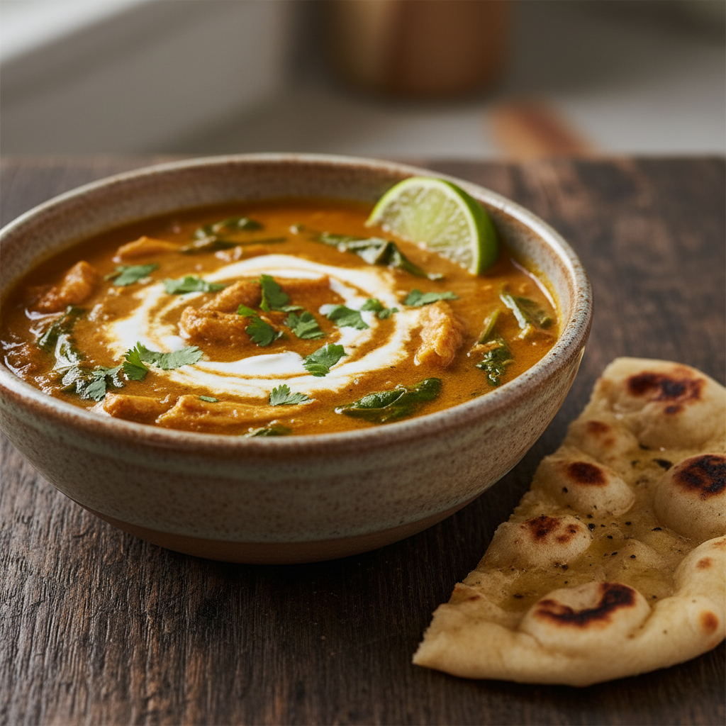 Easiest Slow Cooker Chicken Curry (Meal Prep!)