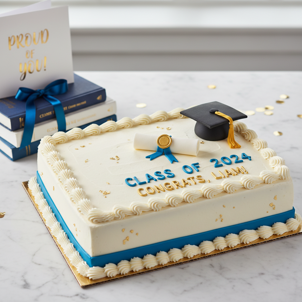 5 Best Graduation Cake Ideas for Boys (Easy Recipe!)