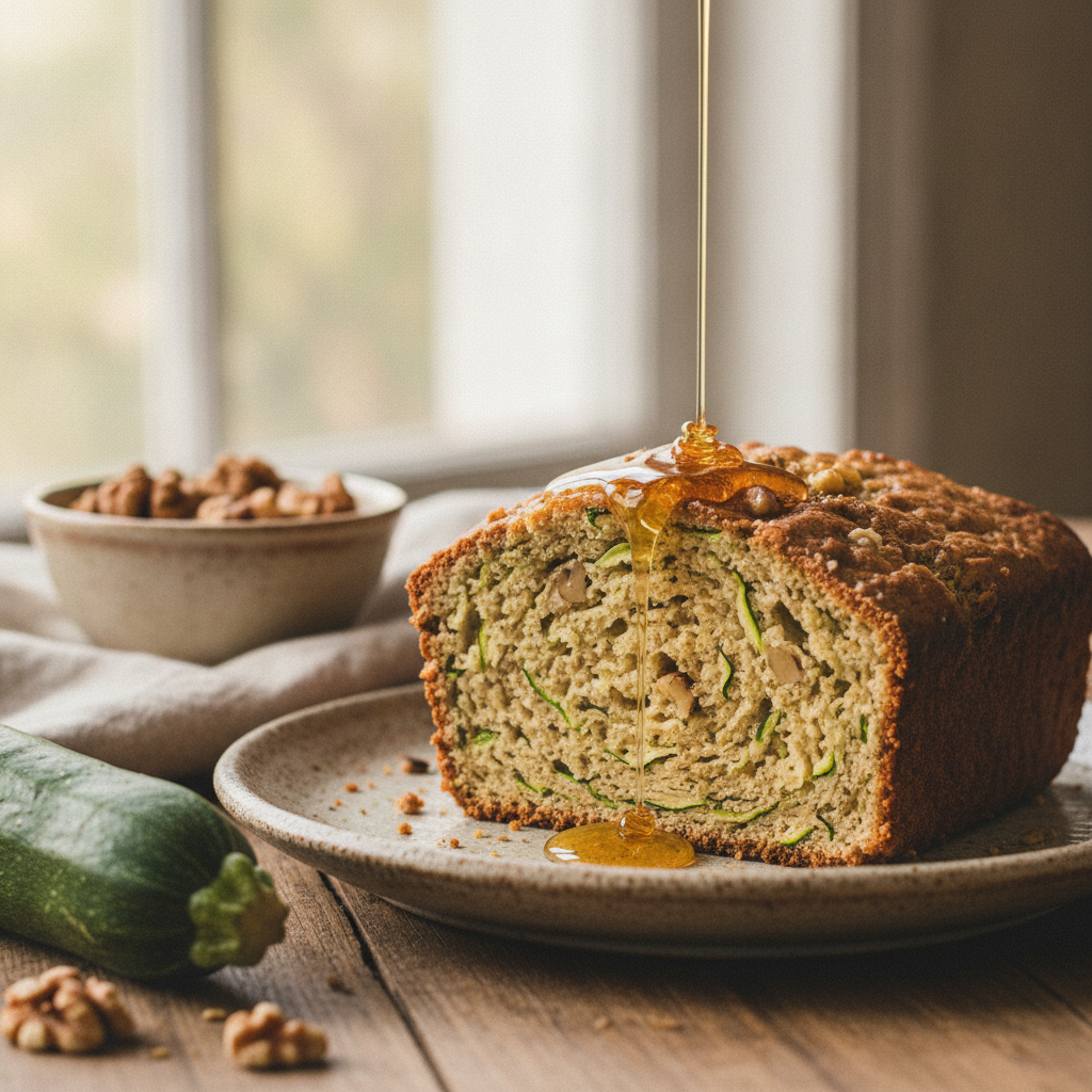 The Best Healthy Zucchini Bread Recipe (Moist & Easy)