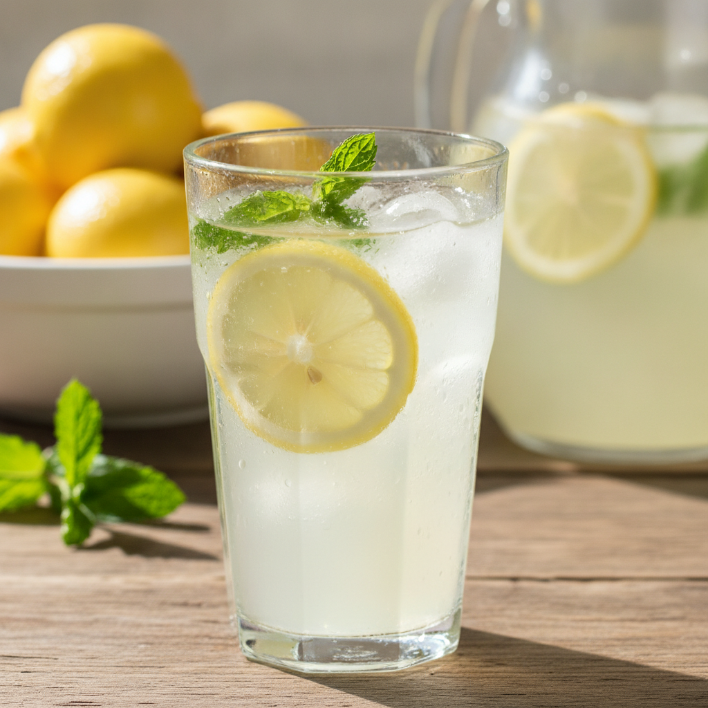 The Best Homemade Lemonade Recipe (Quick & Easy)