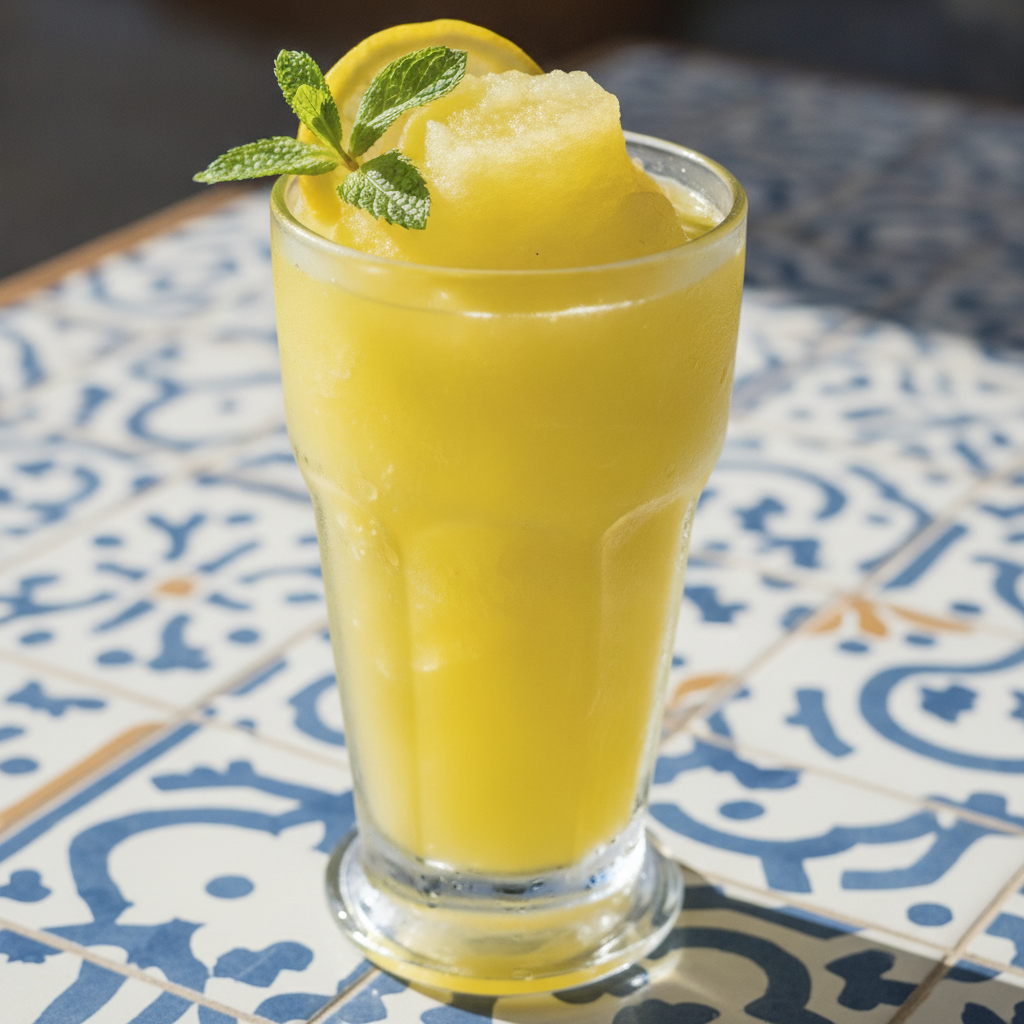 Perfect Ninja Slushie Recipes (Lemon Mint Delight)