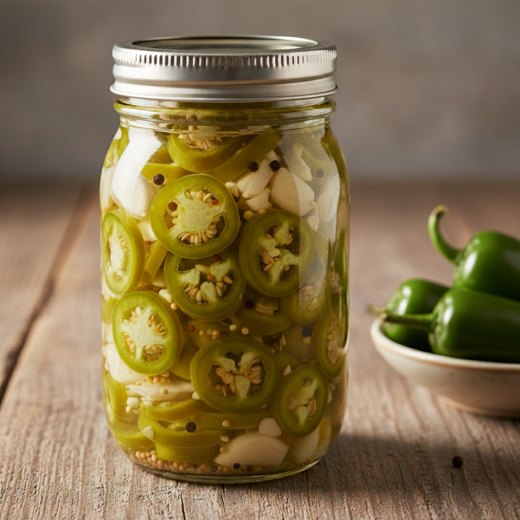 Easy Pickled Jalapenos Recipe (Budget-Friendly!)