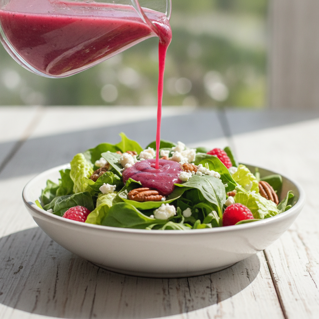 Vibrant Rhubarb Poppyseed Dressing (Easy & Delicious!)