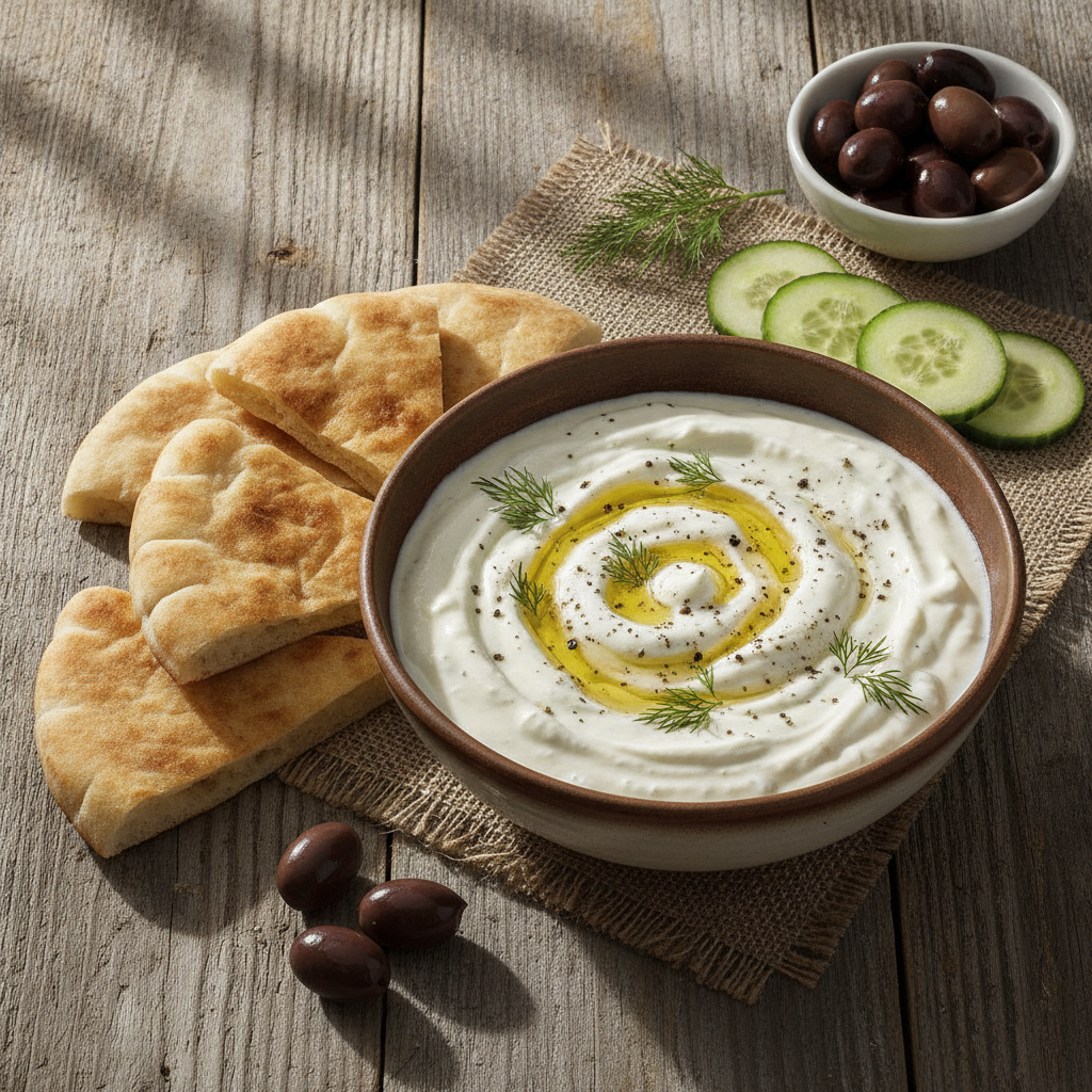 Authentic Tzatziki Sauce: The Best Creamy Recipe
